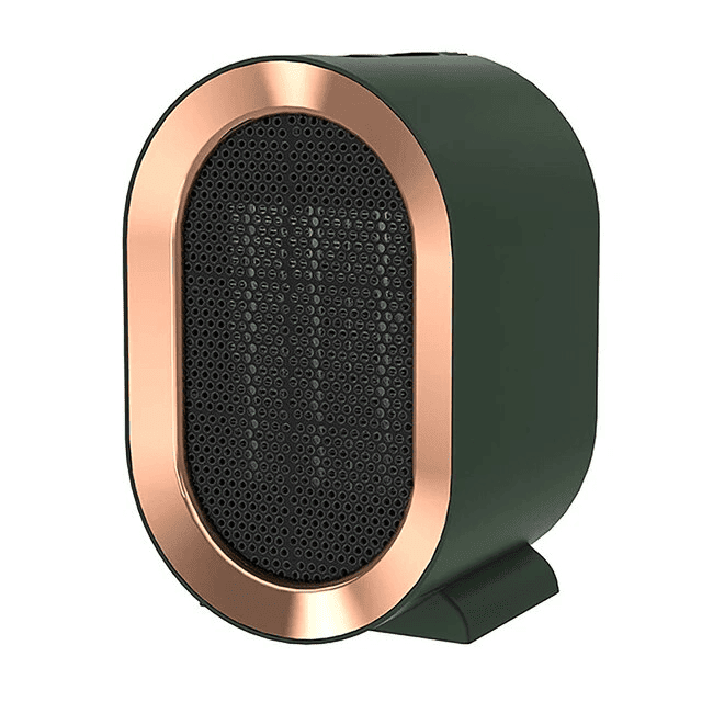 Portable Ceramic Space Heater – 1200W Anti-Tip & Overheat Safety