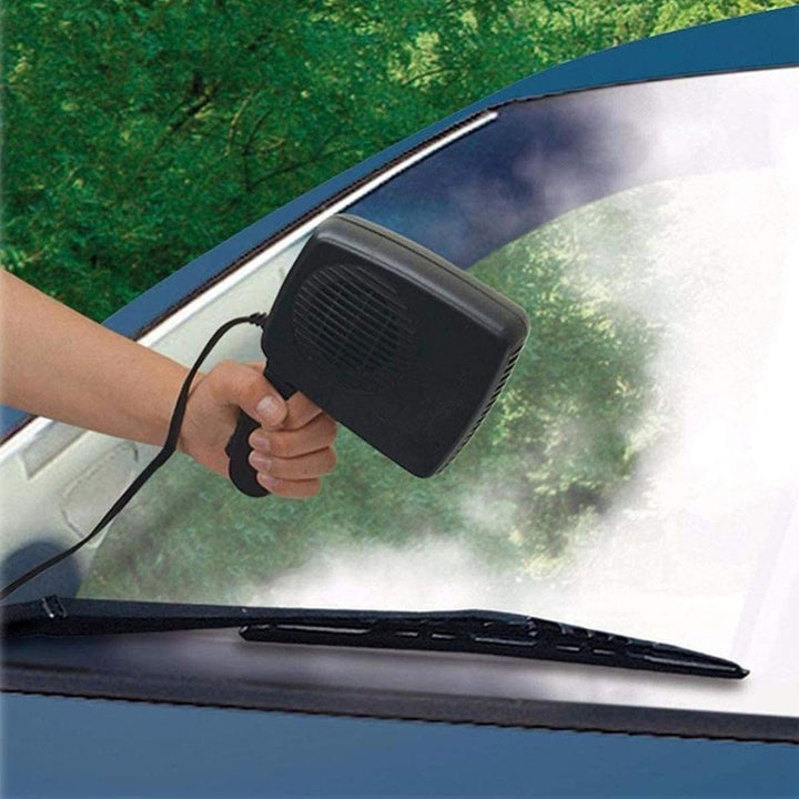 12V Car Heater – 150W/300W Ceramic Fan & Dehumidifier