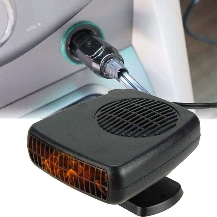 12V Car Heater – 150W/300W Ceramic Fan & Dehumidifier