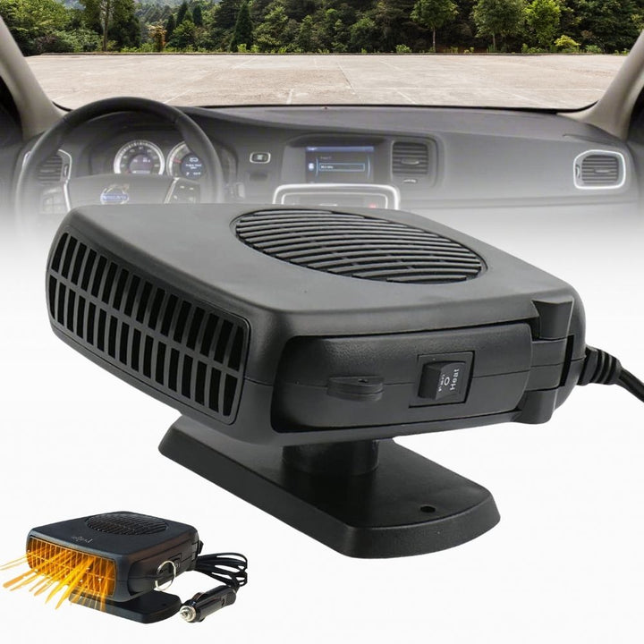 12V Car Heater – 150W/300W Ceramic Fan & Dehumidifier