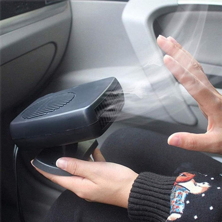 12V Car Heater – 150W/300W Ceramic Fan & Dehumidifier