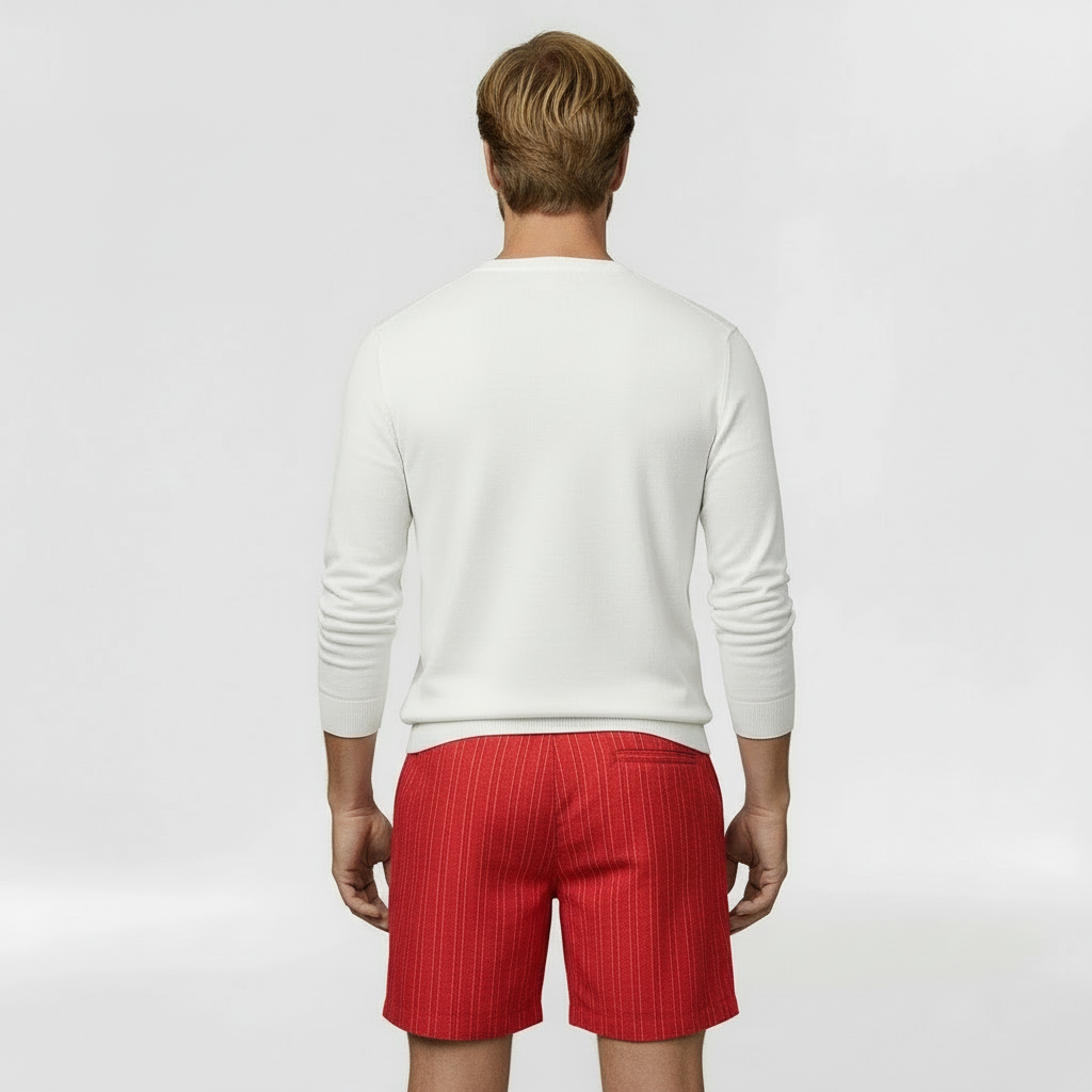 Men's Lightweight Casual Drawstring Shorts