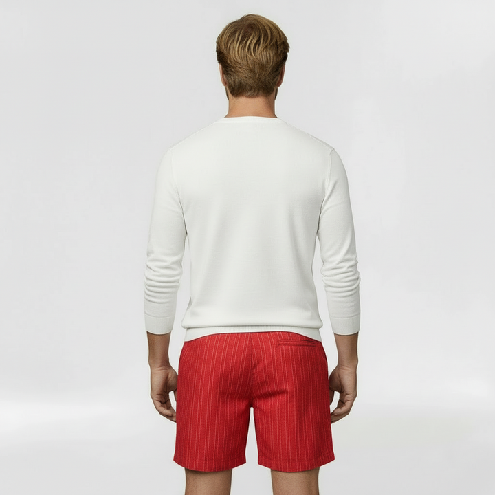 Men's Lightweight Casual Drawstring Shorts