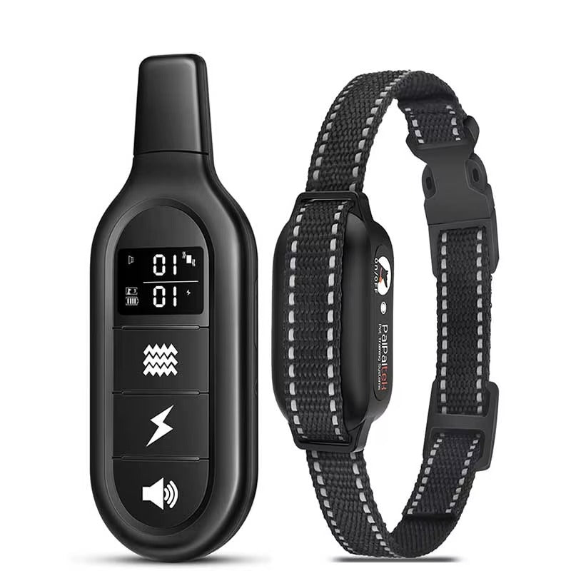 Dog Training E-Collar – 1000m Waterproof Rechargeable 3-Mode