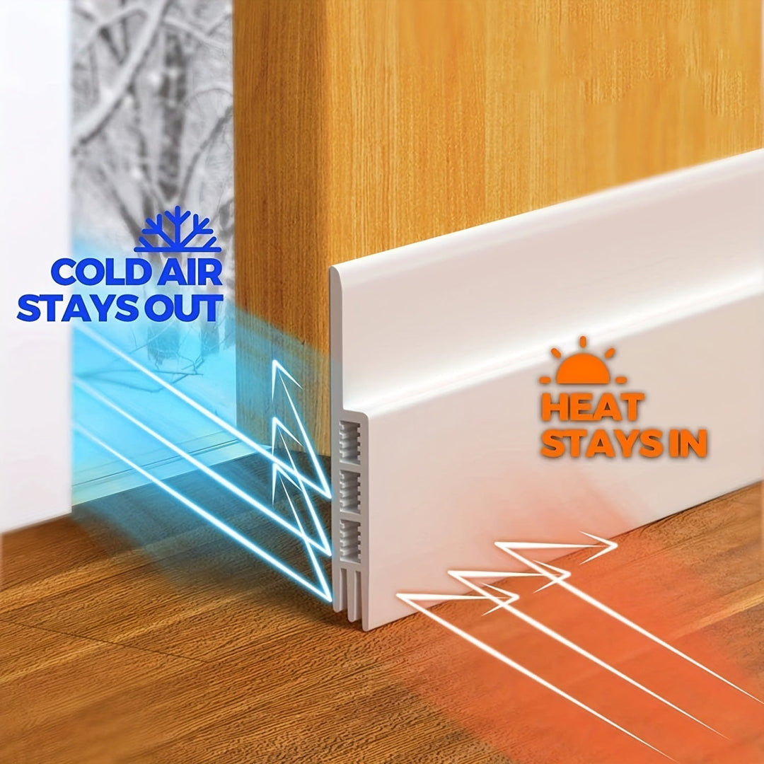 Door Draft Stopper – Silicone 99cm & 3M Adhesive Sound Seal