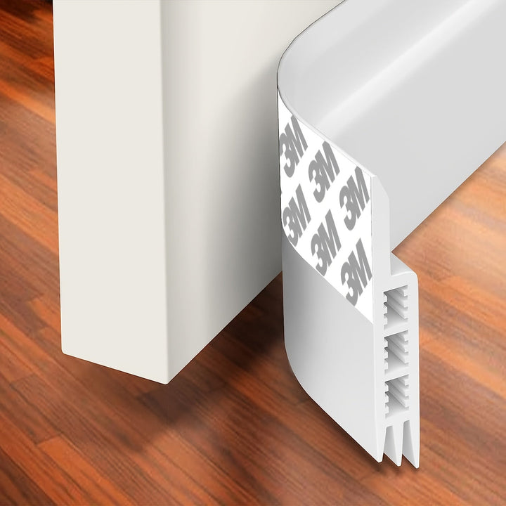 Door Draft Stopper – Silicone 99cm & 3M Adhesive Sound Seal