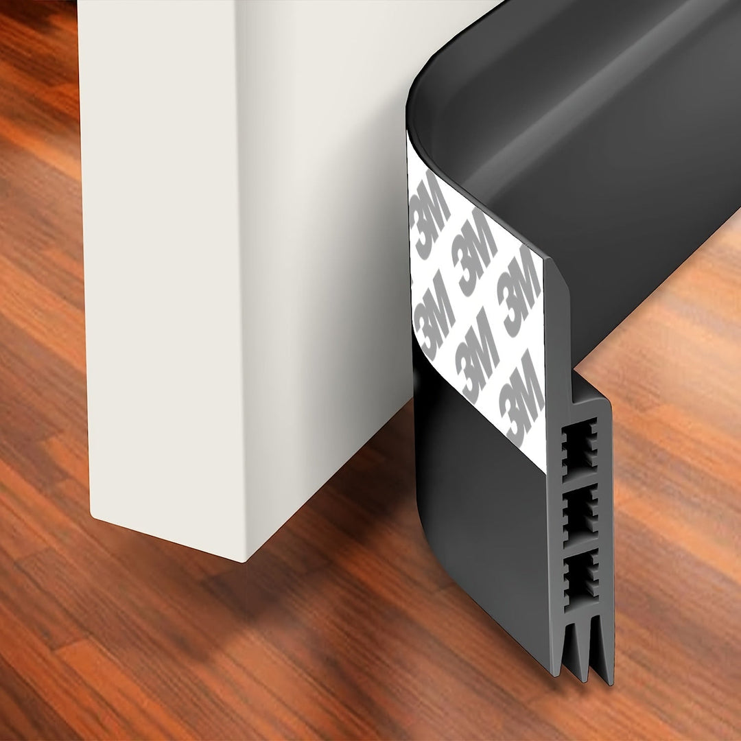 Door Draft Stopper – Silicone 99cm & 3M Adhesive Sound Seal