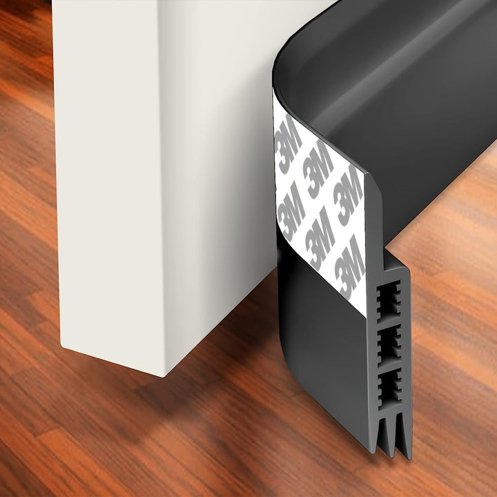 Door Draft Stopper – Silicone 99cm & 3M Adhesive Sound Seal
