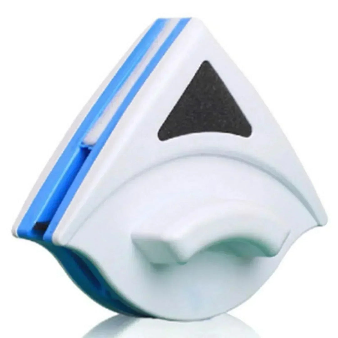 Magnetic Window Cleaner – Dual-Sided Effortless Glass Cleaning & Safety Rope
