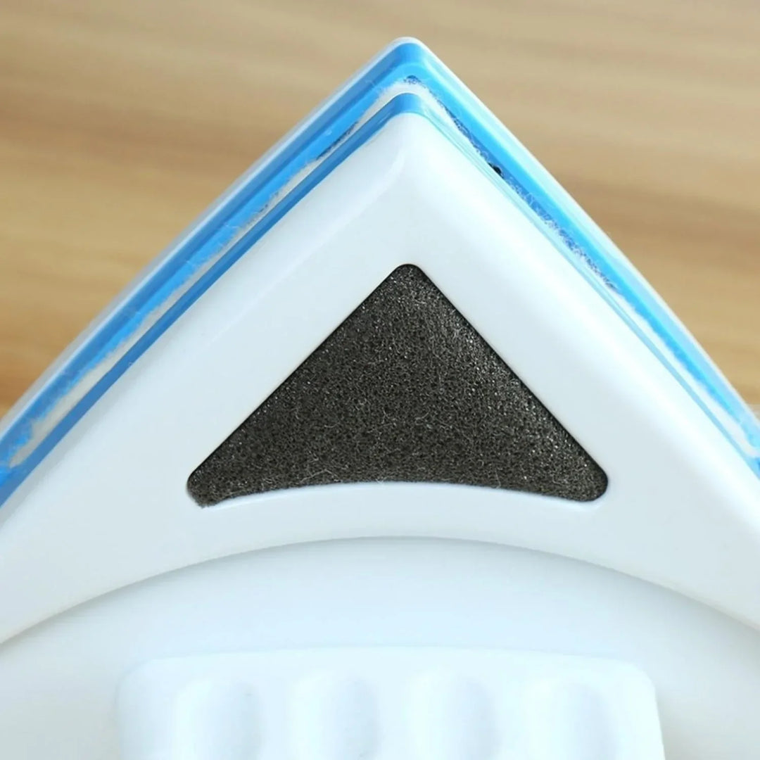 Magnetic Window Cleaner – Dual-Sided Effortless Glass Cleaning & Safety Rope