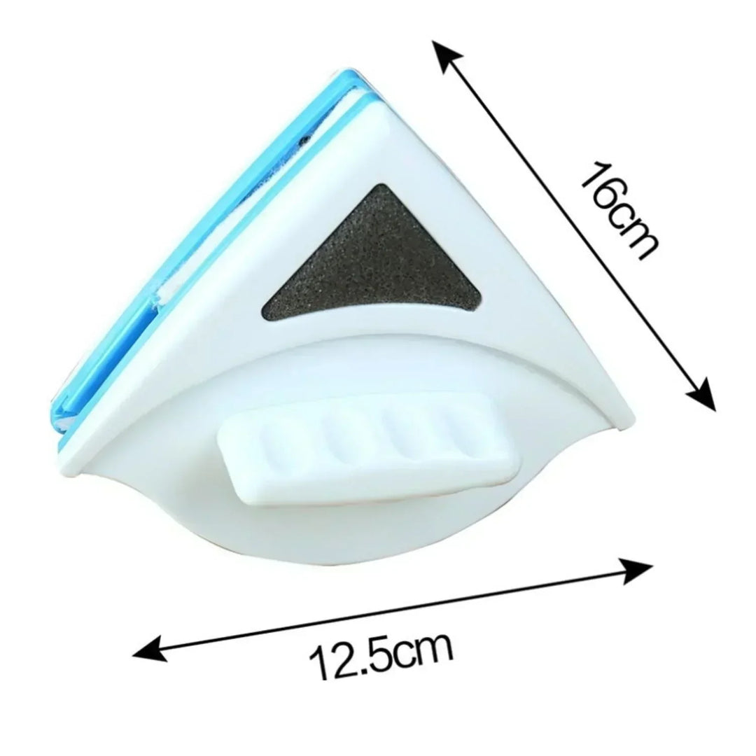 Magnetic Window Cleaner – Dual-Sided Effortless Glass Cleaning & Safety Rope