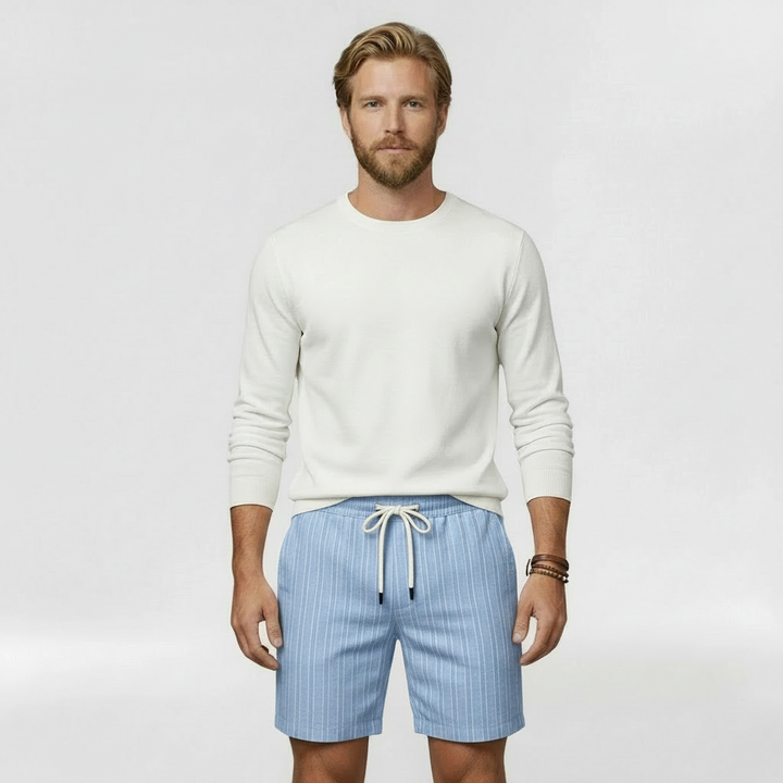 Men's Lightweight Casual Drawstring Shorts