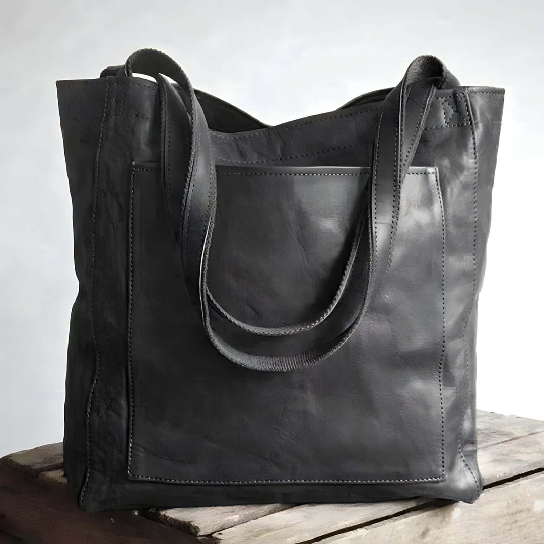 Women's Vintage Handbag – Timeless Chic Shoulder Bag