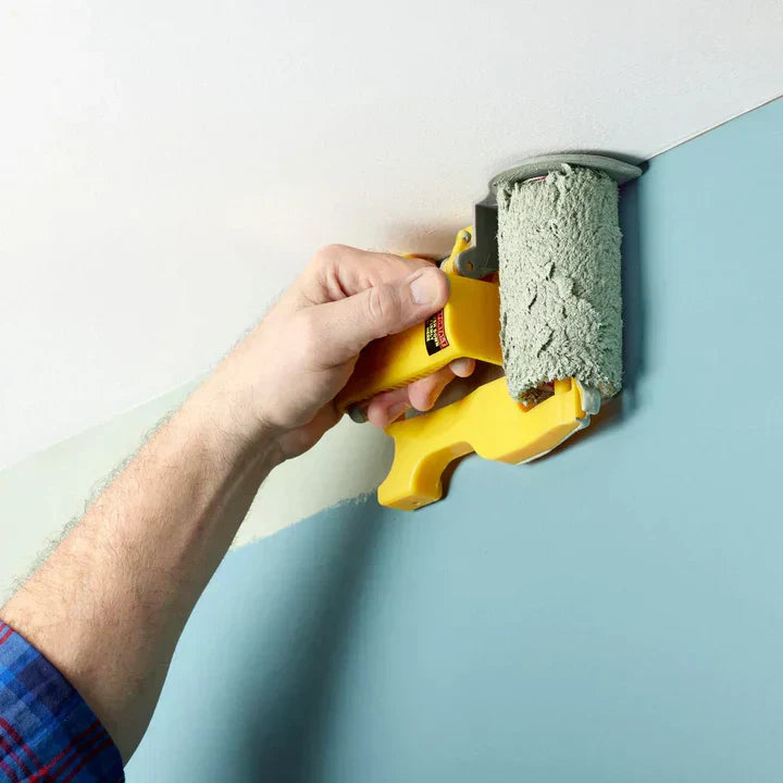 Tape-Free Paint Edger Roller – Edge Corner Precision Trim & No-Mess