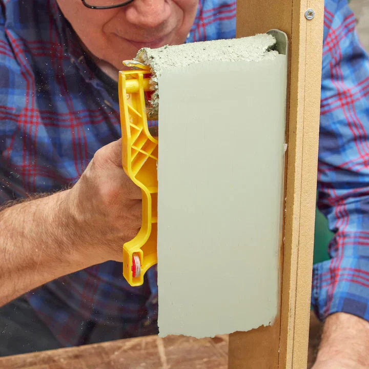 Tape-Free Paint Edger Roller – Edge Corner Precision Trim & No-Mess
