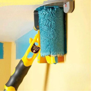 Tape-Free Paint Edger Roller – Edge Corner Precision Trim & No-Mess
