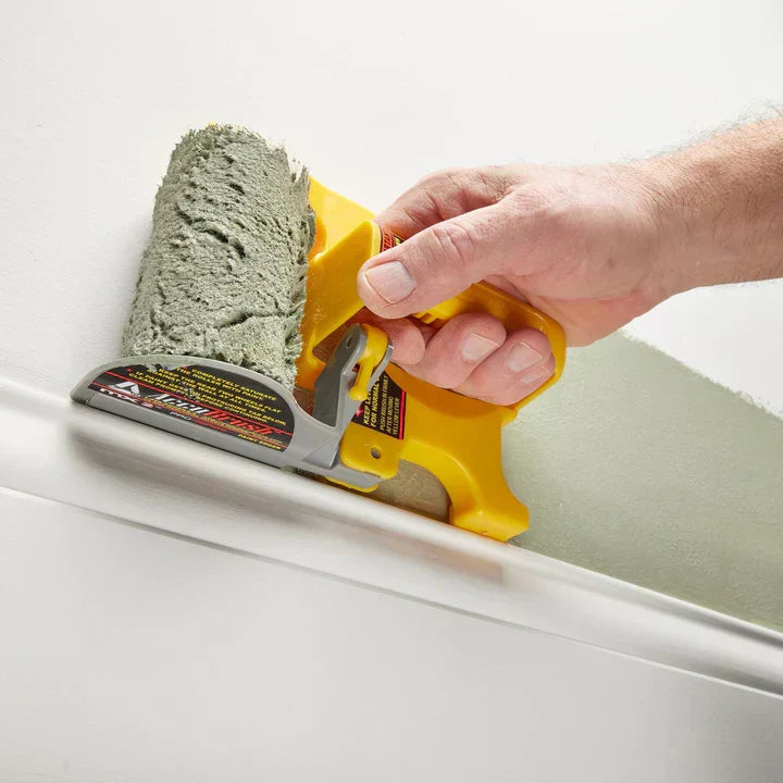 Tape-Free Paint Edger Roller – Edge Corner Precision Trim & No-Mess