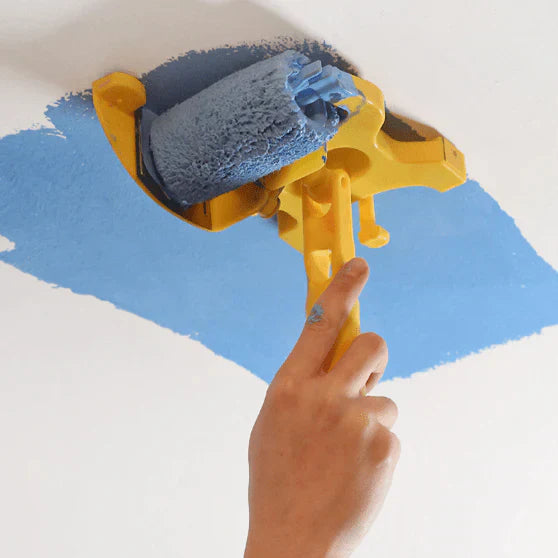 Tape-Free Paint Edger Roller – Edge Corner Precision Trim & No-Mess