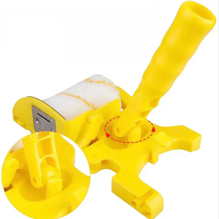 Tape-Free Paint Edger Roller – Edge Corner Precision Trim & No-Mess