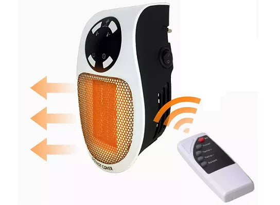 Ceramic Fan Heater – Remote Control & Wall Mountable