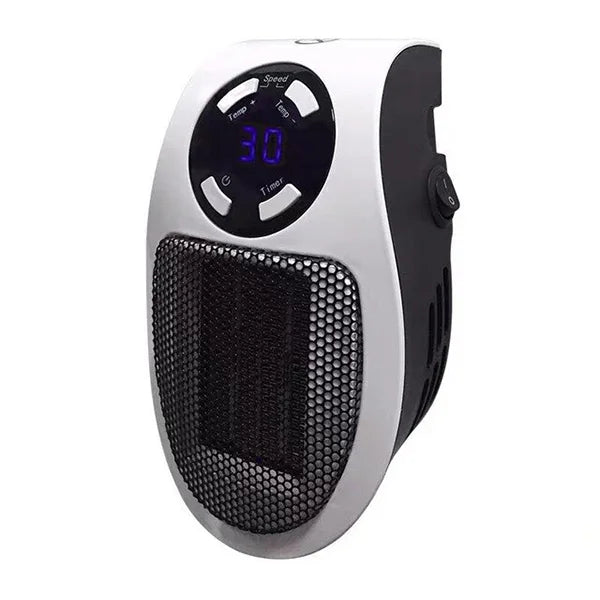 Ceramic Fan Heater – Remote Control & Wall Mountable