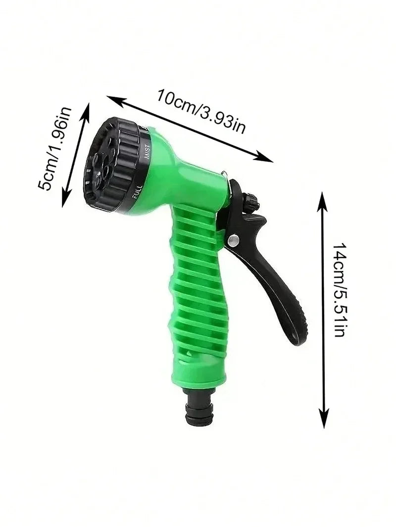 Expandable Garden Hose – Lightweight Kink-Free Outdoor Watering & Spray Nozzle