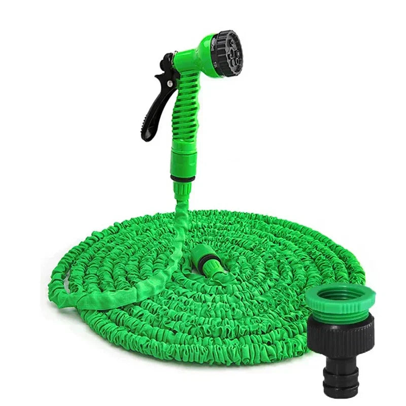 Expandable Garden Hose – Lightweight Kink-Free Outdoor Watering & Spray Nozzle