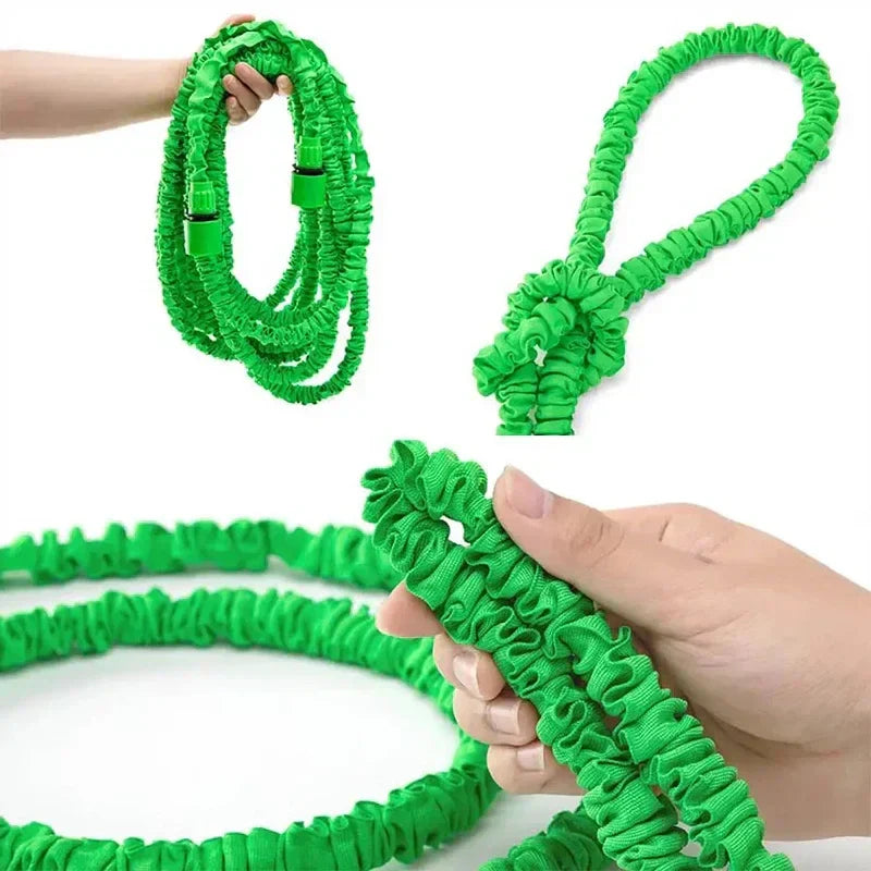 Expandable Garden Hose – Lightweight Kink-Free Outdoor Watering & Spray Nozzle