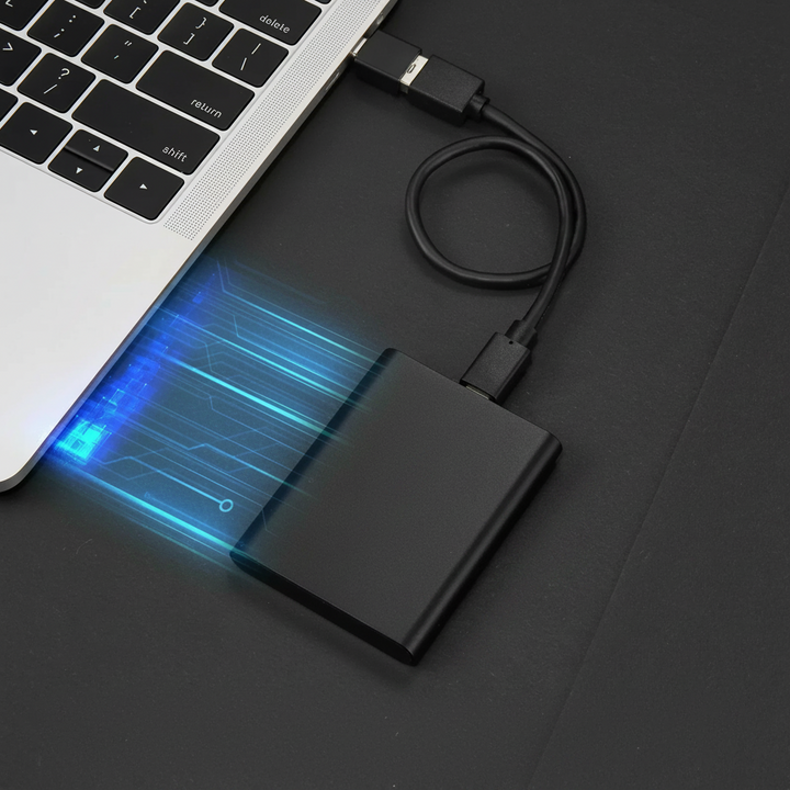 Portable USB-C External SSD – High-Speed Storage Drive