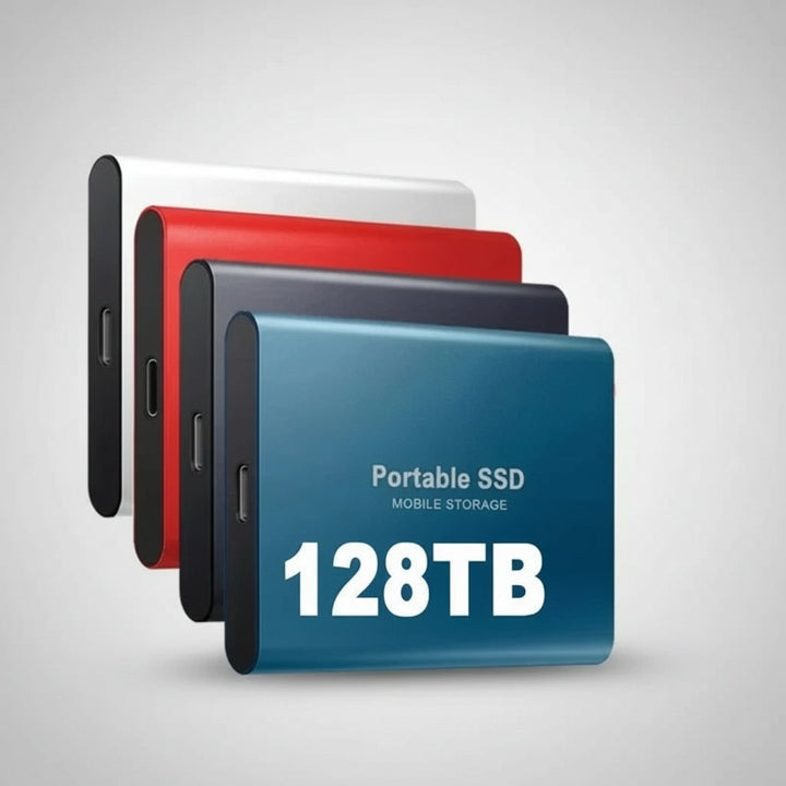 Portable SSD External Drive – High-Speed USB Storage