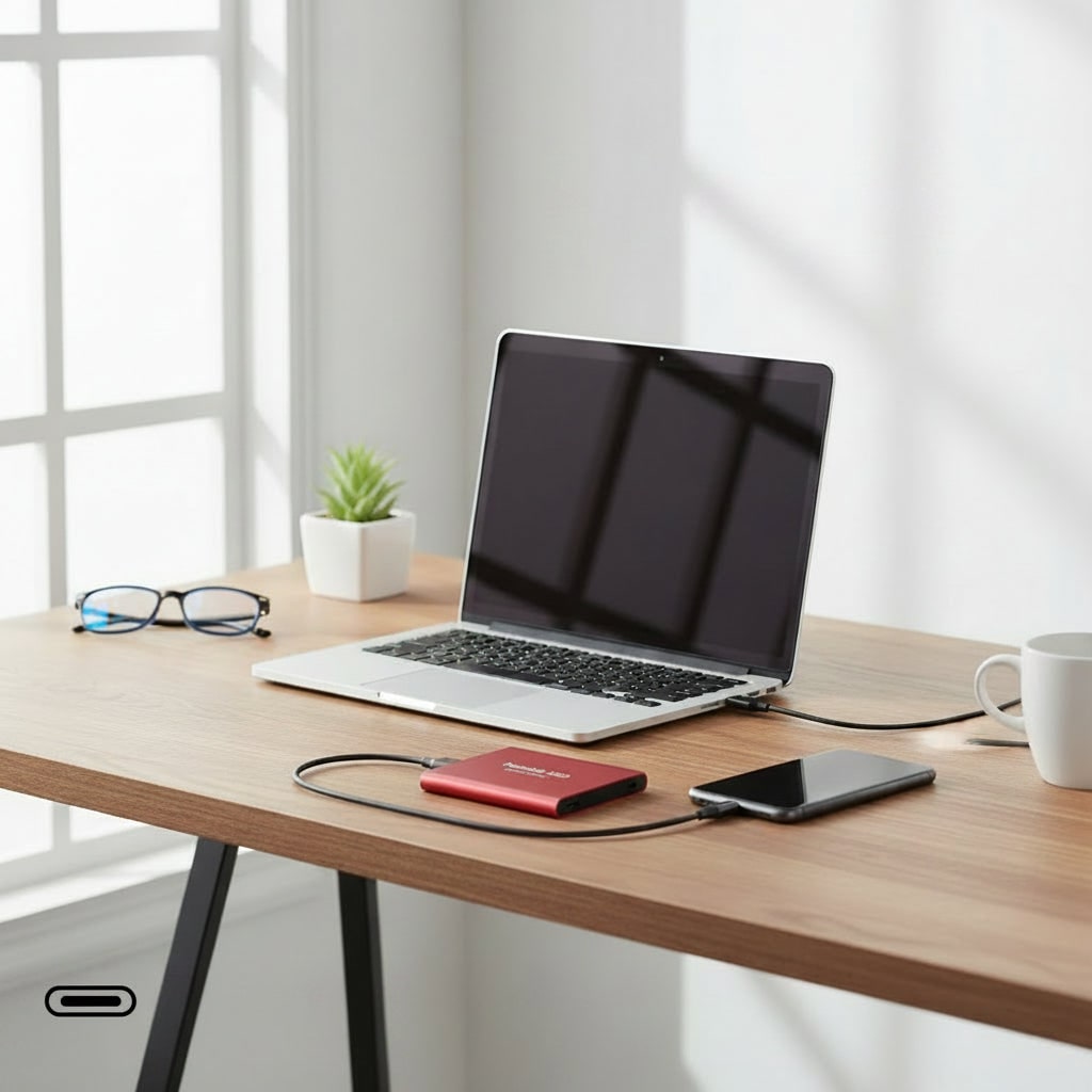 Portable SSD External Drive – High-Speed USB Storage
