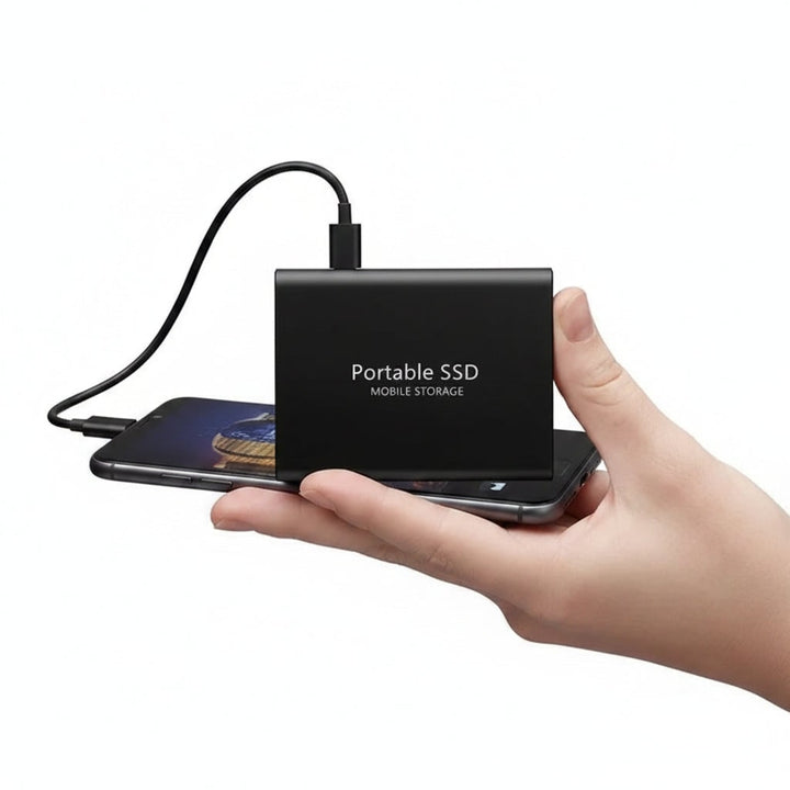 Portable SSD External Drive – High-Speed USB Storage