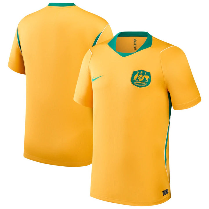 Australia 2026 Home Soccer Jersey - Fan Version