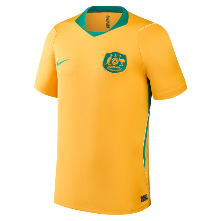 Australia 2026 Home Soccer Jersey - Fan Version