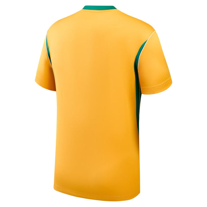 Australia 2026 Home Soccer Jersey - Fan Version