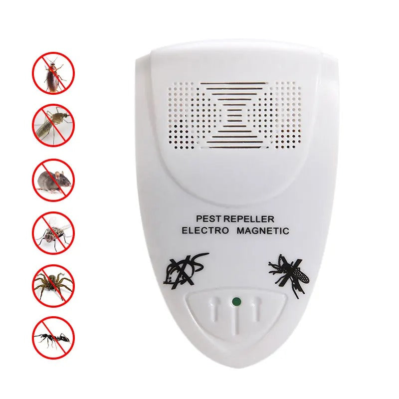 Ultrasonic Mice Repellent – Silent Pet-Friendly Indoor Pest Control & Advanced