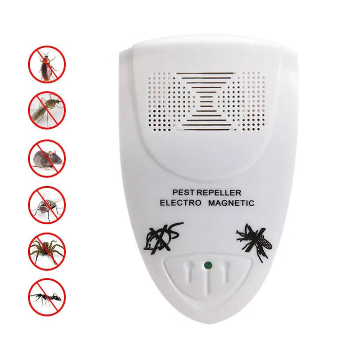 Ultrasonic Mice Repellent – Silent Pet-Friendly Indoor Pest Control & Advanced