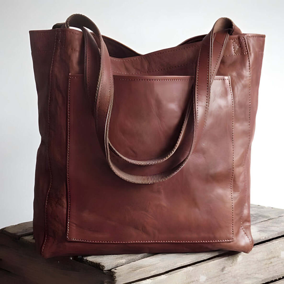 Women's Vintage Handbag – Timeless Chic Shoulder Bag
