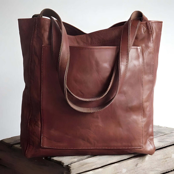 Women's Vintage Handbag – Timeless Chic Shoulder Bag