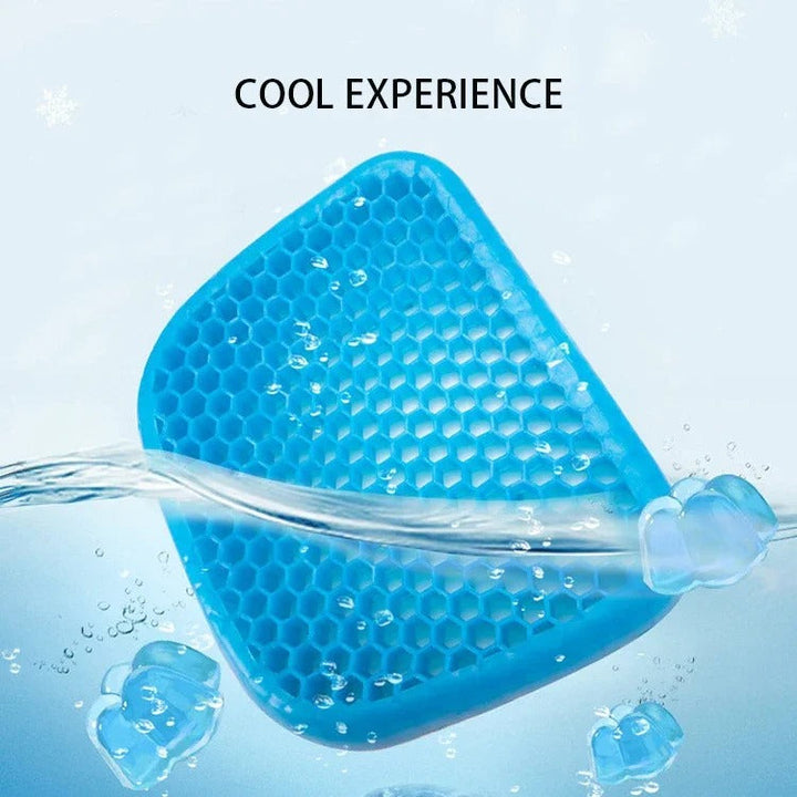 Orthopedic Gel Seat Cushion – Tailbone & Coccyx Pain Relief