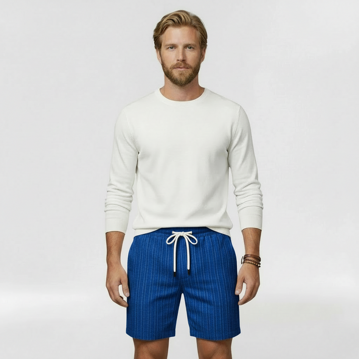 Men's Lightweight Casual Drawstring Shorts