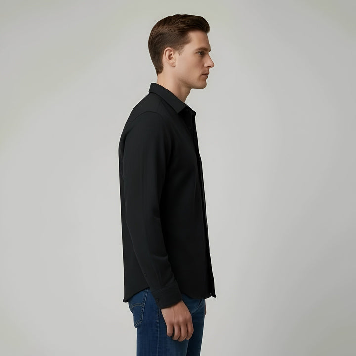Men's Long Sleeve Casual Slim Fit Shirt