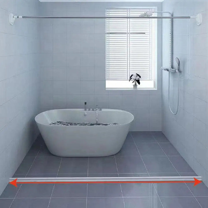 Waterproof Silicone Shower Seal – Leak Prevention Self-Adhesive & Easy Install