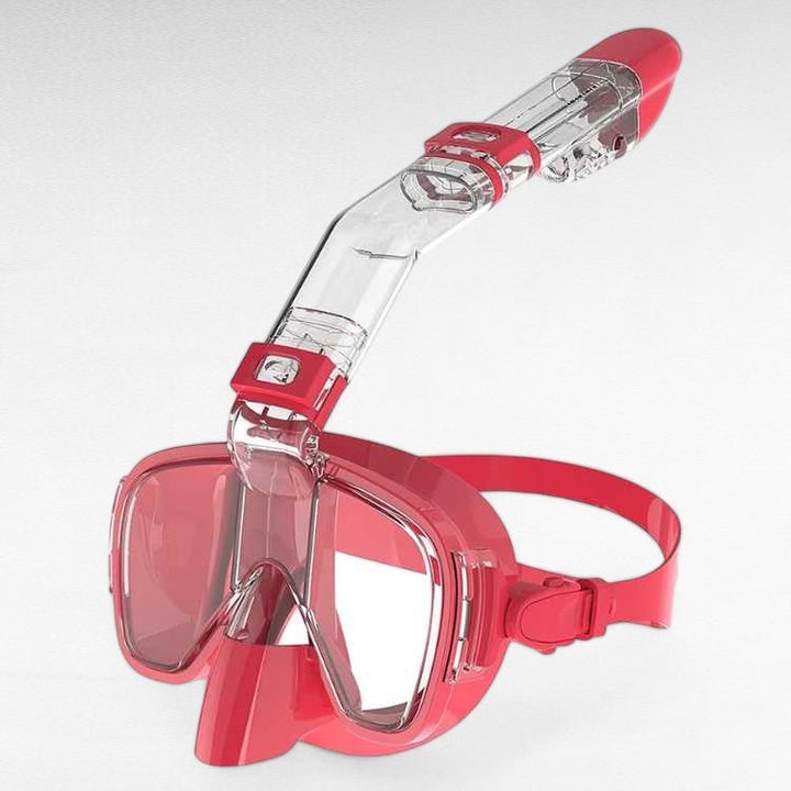 Snorkel Mask – 180° Panoramic View Foldable & Anti-Fog