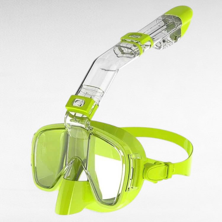 Snorkel Mask – 180° Panoramic View Foldable & Anti-Fog