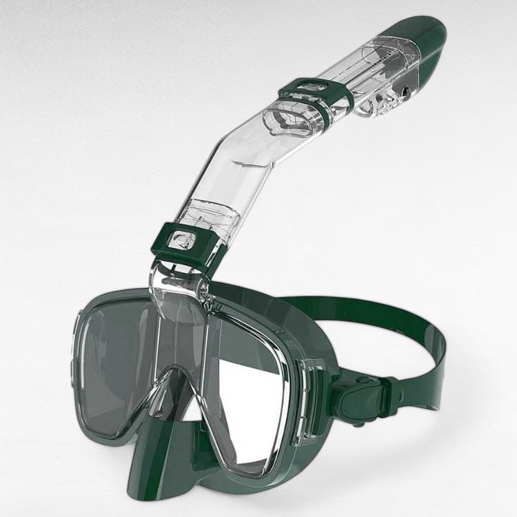 Snorkel Mask – 180° Panoramic View Foldable & Anti-Fog