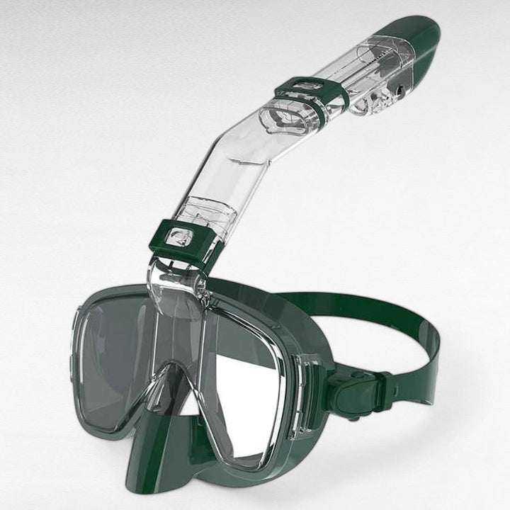 Snorkel Mask – 180° Panoramic View Foldable & Anti-Fog