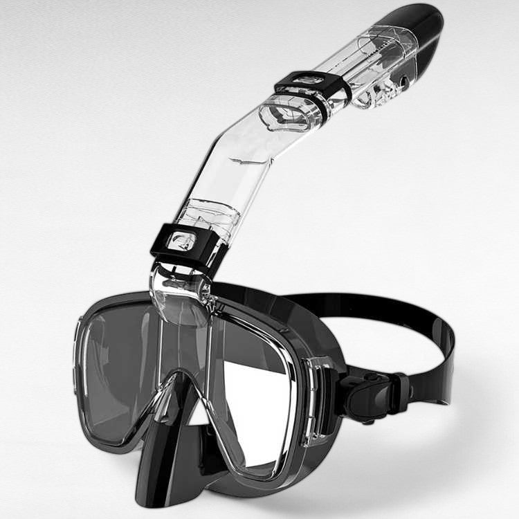 Snorkel Mask – 180° Panoramic View Foldable & Anti-Fog
