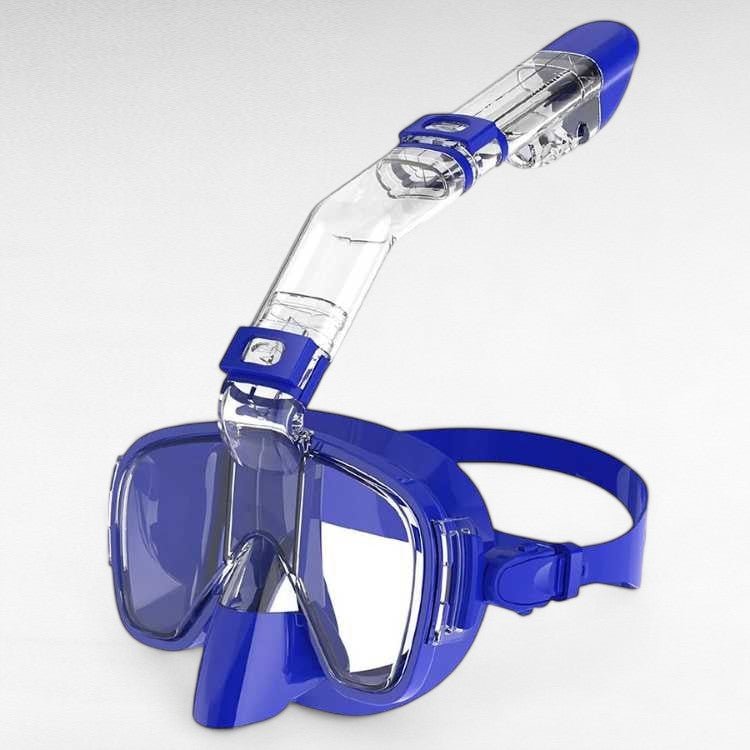 Snorkel Mask – 180° Panoramic View Foldable & Anti-Fog