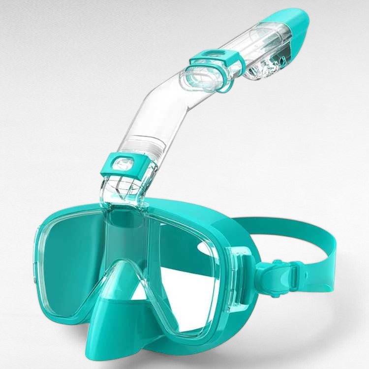 Snorkel Mask – 180° Panoramic View Foldable & Anti-Fog